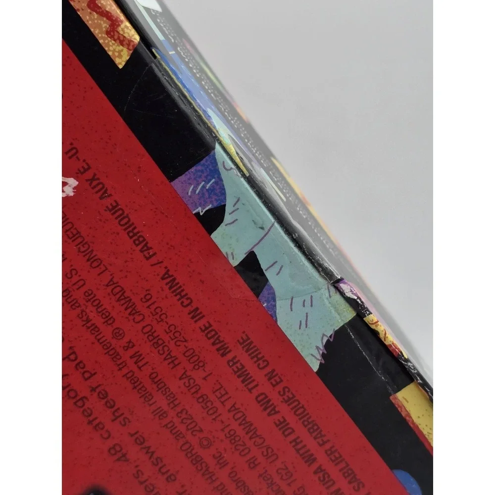 New Hasbro Gaming Scattergories Classic Game, Party Game for Adults & Teens Ages